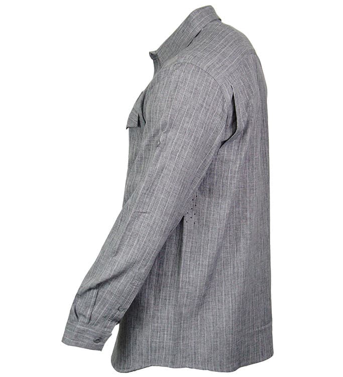 Men's Inlet L/S UV Vented Fishing Shirt