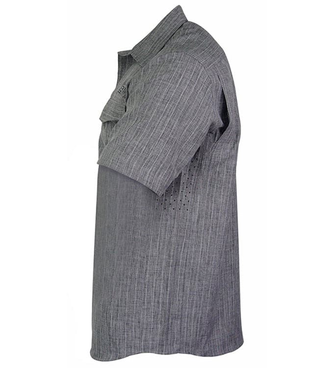 Men's Inlet S/S UV Vented Fishing Shirt