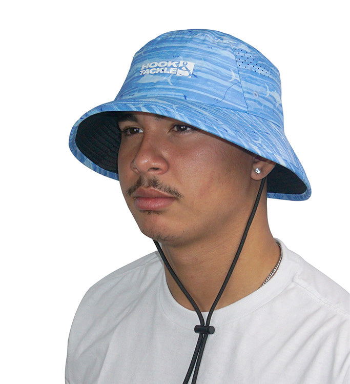 Marlin Latitude Printed Bucket Hat