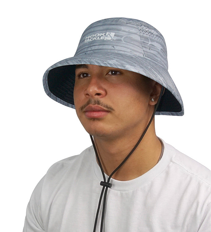Marlin Latitude Printed Bucket Hat