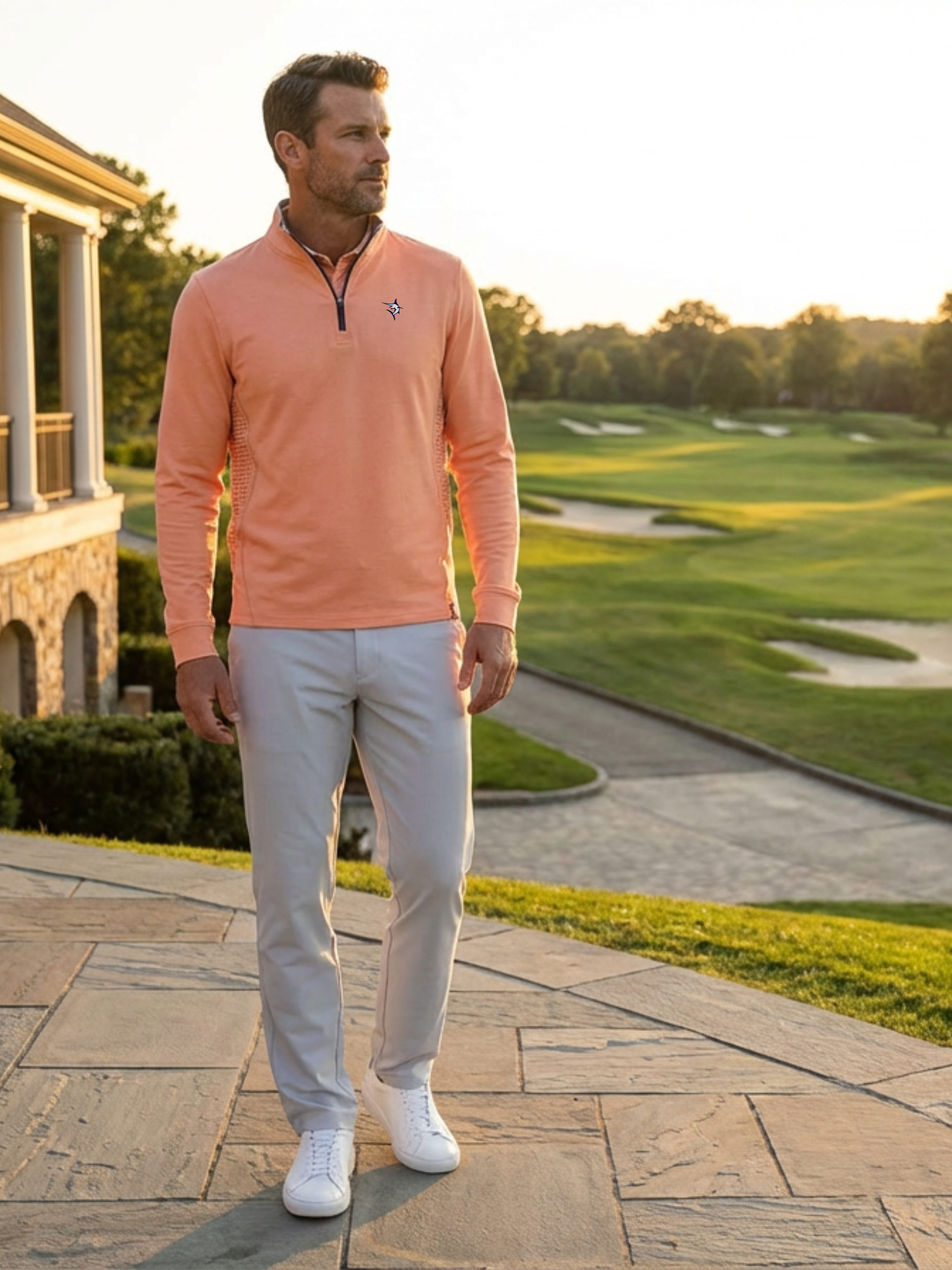 Monterey Performance Quarter Zip