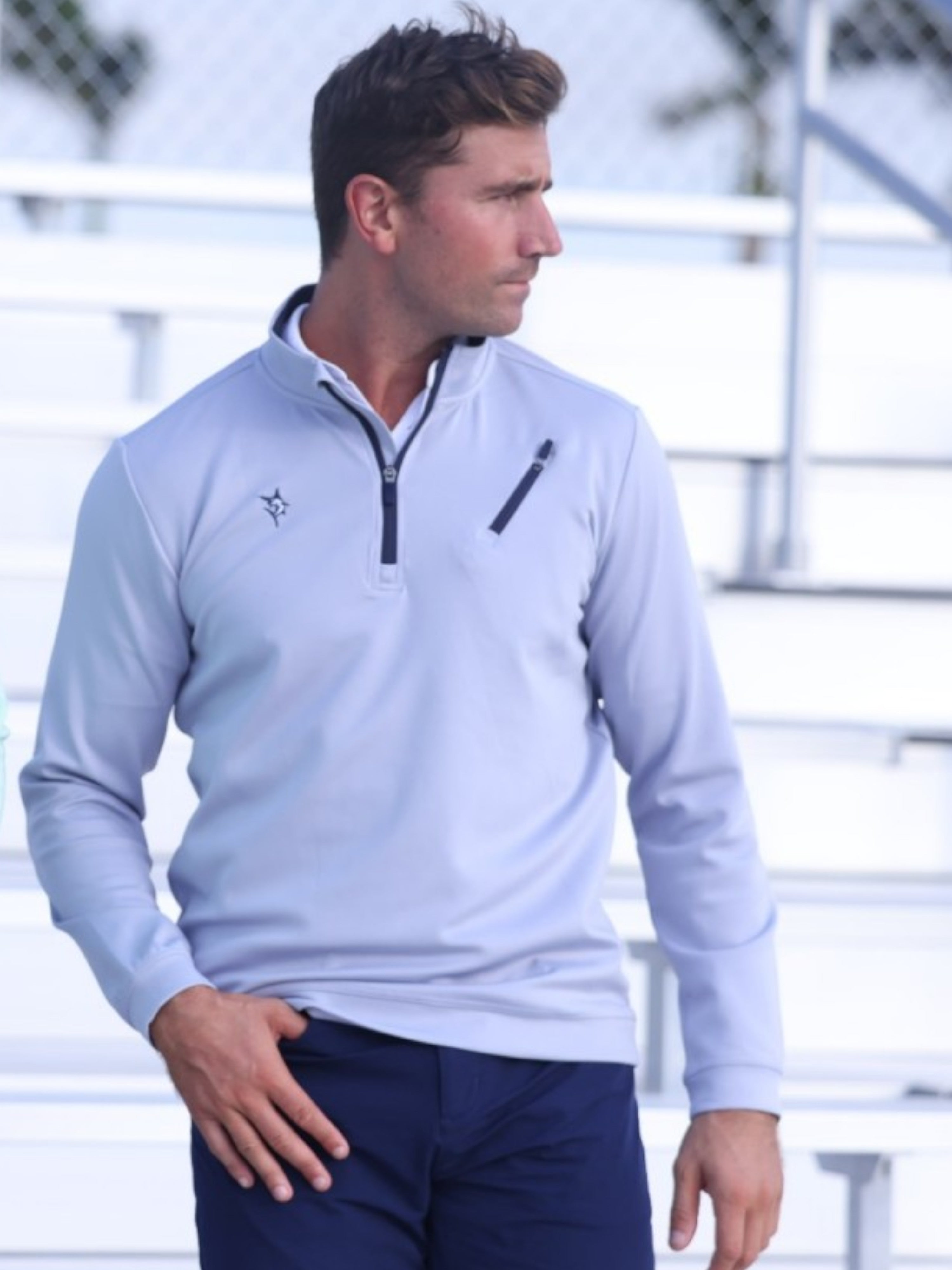 Oceanside Pullover Smooth Stretch